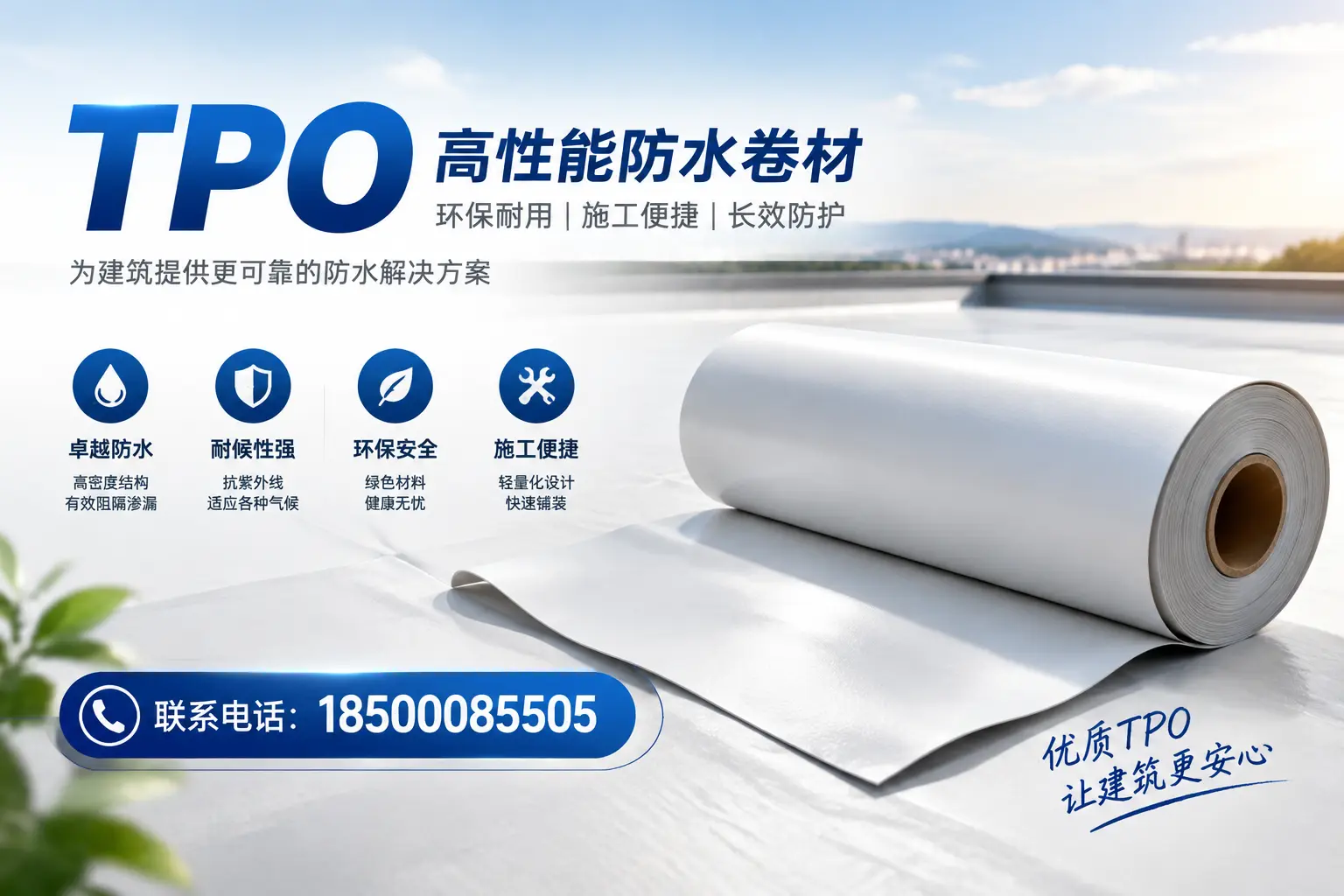 TPO材料在鸡西的应用及其优势解析