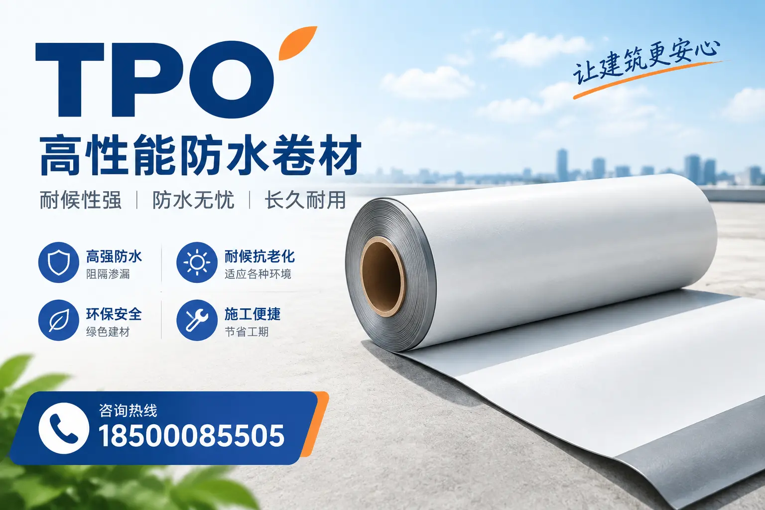 TPO材料在鸡西的应用及其优势解析